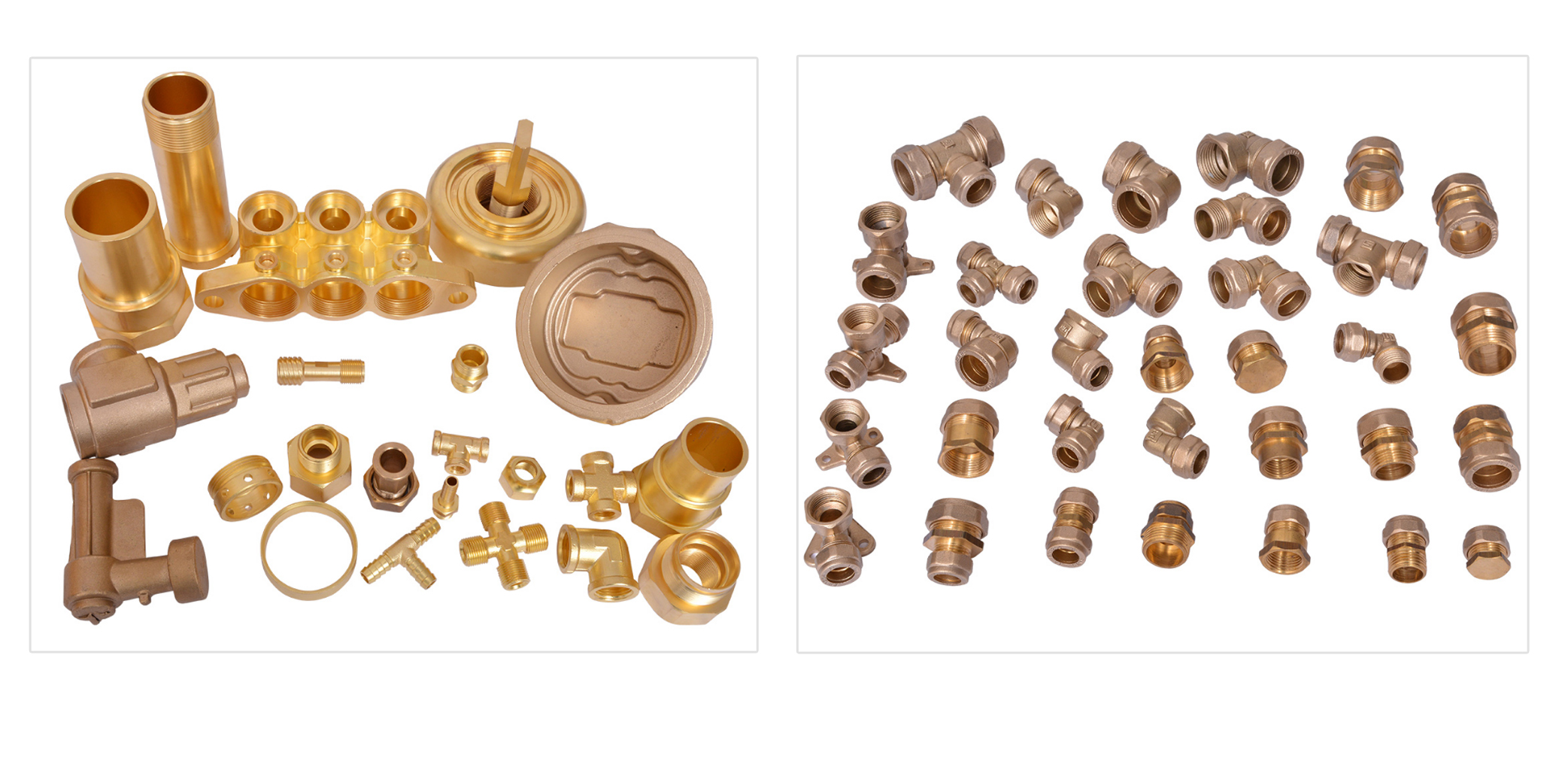 brass forging
